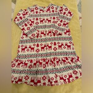 Hanna Andersson Girls Flannel Nightgown -Size 12 (150)